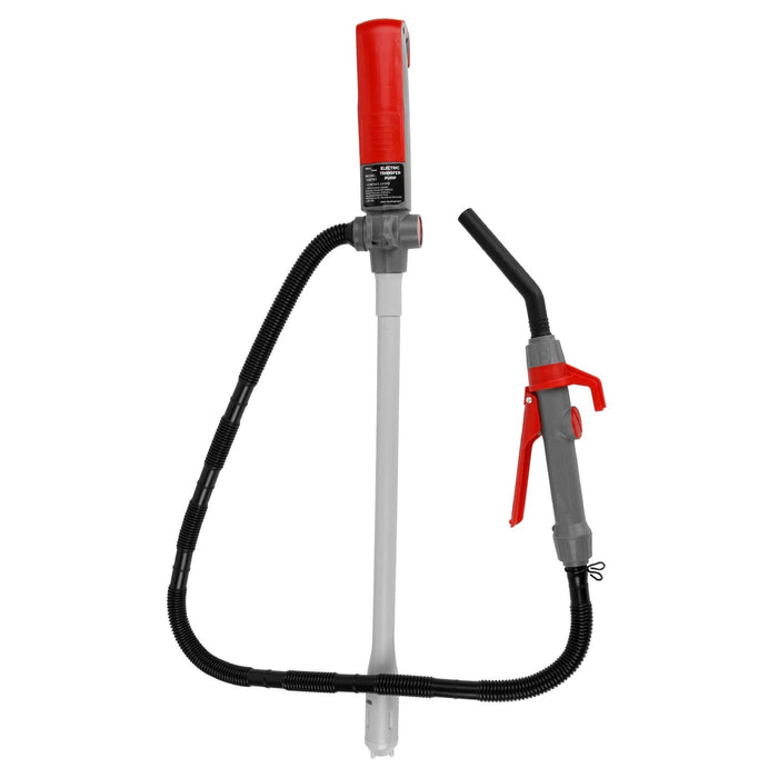 TeraPump TREP01 Multipurpose Battery Powered Fuel Transfer Pump