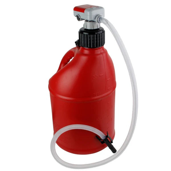 TeraPump (766) TRFA01-XL Utility Jug Battery Powered Fuel Transfer Pump