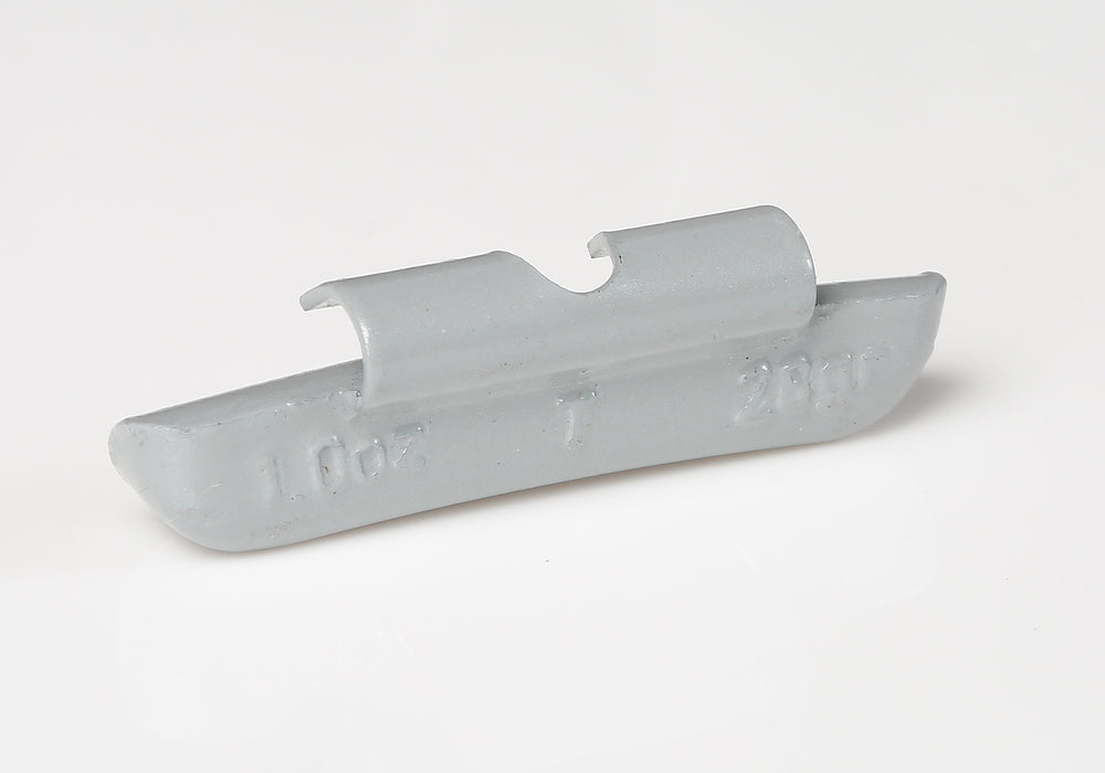 Plombco (750) TS-3.00 3.00 oz T style coated lead clip-on weight, Box of 25