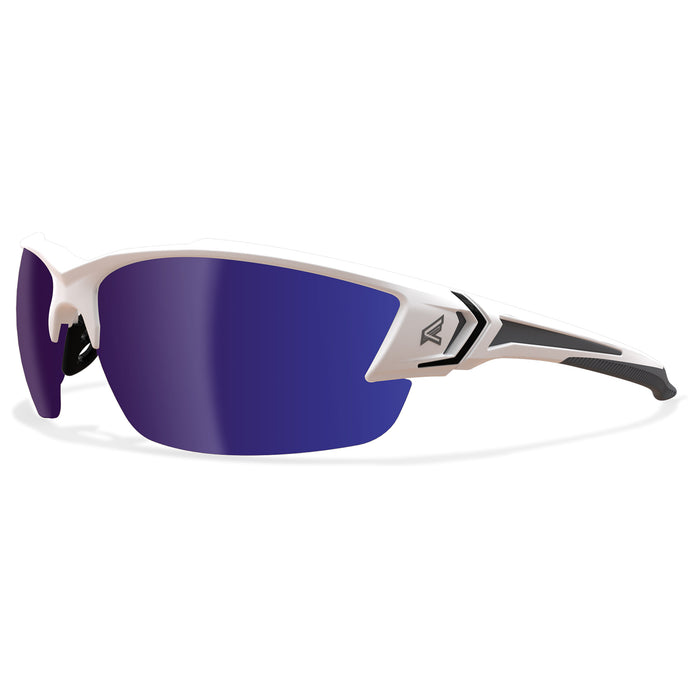 Edge (137) TSDKAP248-G2 Edge TSDKAP248-G2 Khor G2 Safety Glasses - White Frame - Blue Polarized Lens