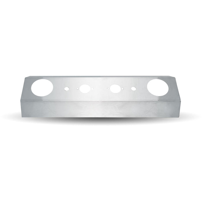 Trux Accessories (737) TU-1602 Universal Trailer Service Box with 2 x 4" Round Light Holes