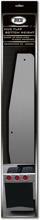 Trux Accessories (737) TU-9246 24" Mud Flap Weight