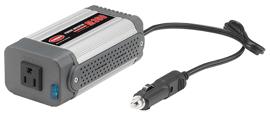 Tundra TUN112002 Model No. M350 350w 700w Peak Modified Sine Wave POWER INVERTER - 12 VDC to 120 VAC