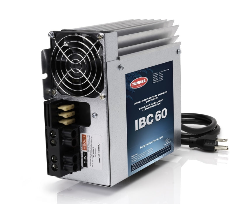 Tundra (251) TUN452002 Model No. IBC60 60 A Battery Charger - Fully automatic - 4 modes BATTERY CHARGER - 120 VAC to 12 VDC