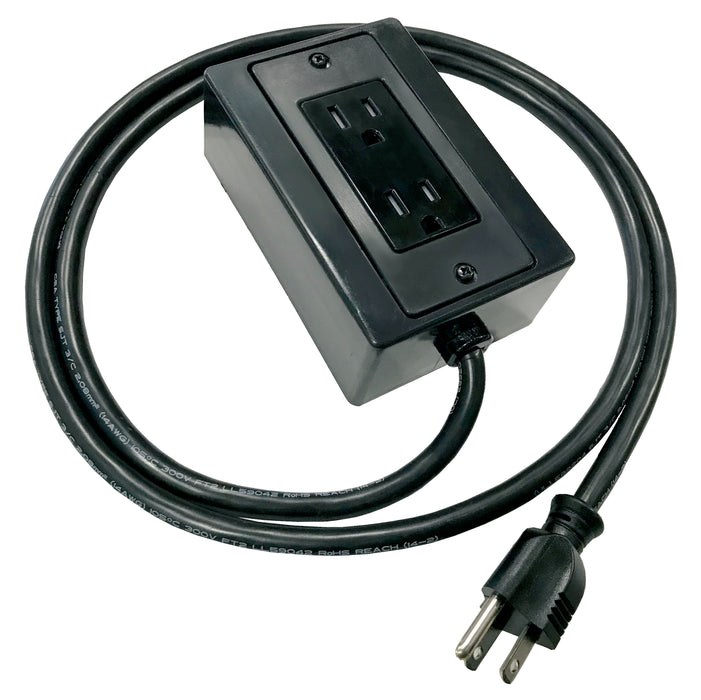 Tundra TUN650001 Model # IPO20 In-cab power outlet / 120 volts / 15A – 1800W / 78.5” IN-CAB POWER OUTLET - 120VAC