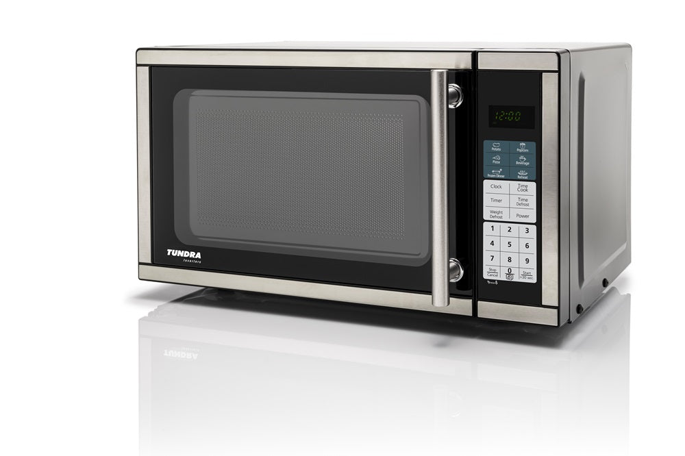 Tundra (251) TUN850002 Model No. MW700plus 700 W Cooking power / 0.7 cu.FT capacity / 120 VAC / 60 Hz / Doorlock MICROWAVE OVEN - 120VAC
