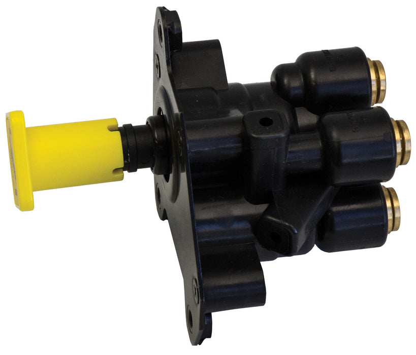 Tectran (667) TV800034 PUSH PULL VALVE-MODEL DC 1/4" NPT