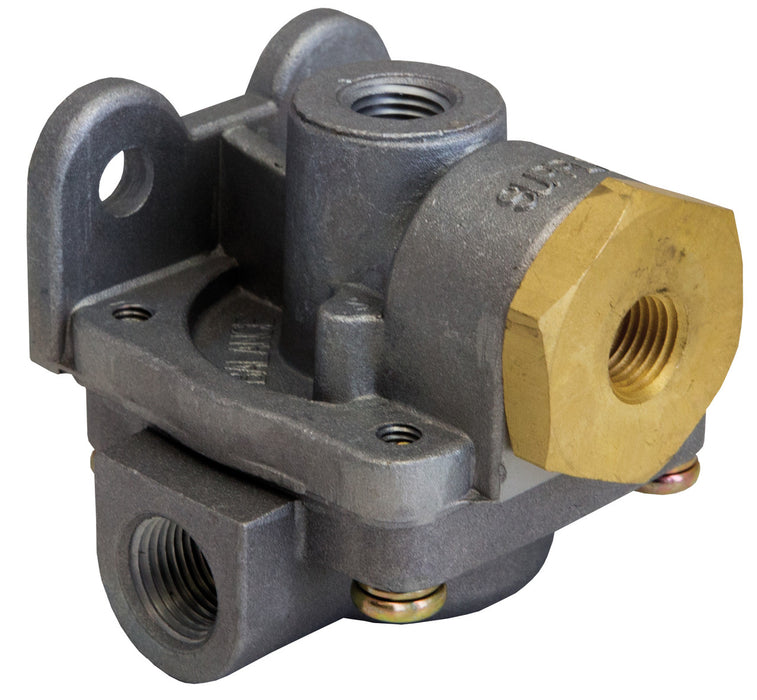 Tectran TV289714 QUICK RELEASE VALVE-W/BALANCE PORT 3/8"