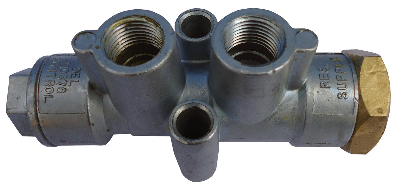 Tectran (667) TV110376 EMERGENCY CON VALVE-DOLLIES