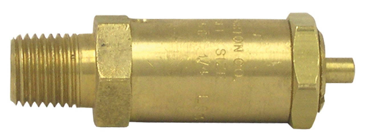 Tectran (667) TV284142 SAFETY VALVE-1/4" 150 PSI