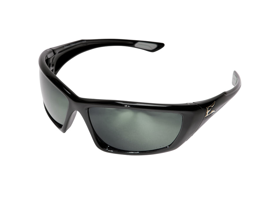 Edge TXR41-G15-7 Robson — Black / Polarized G-15 Silver Mirror Lens