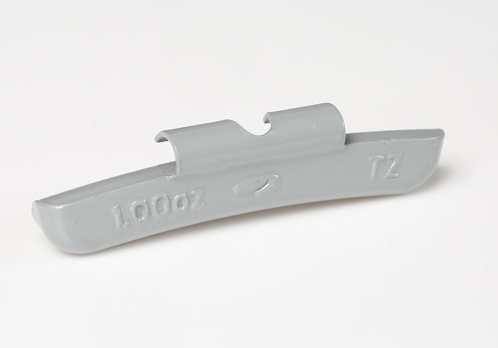 Plombco TZS-0.25 TZS Style - Coated Zinc Clip-On Wheel Weights - 0.25 oz , Box of 25