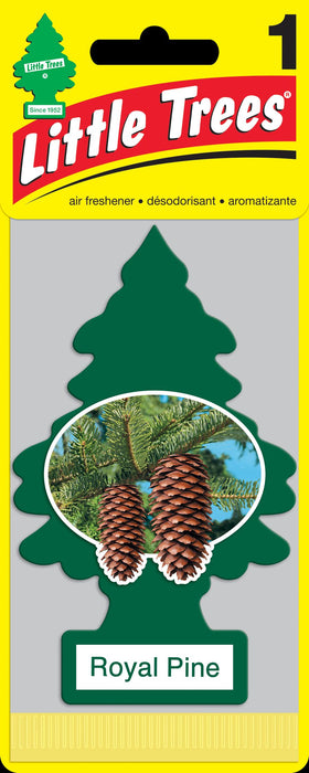 Car-Freshner U1P-10101 LITTLE TREES automotive air freshener | Royal Pine (1 Pack)