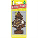 Car-Freshner U1P-10290 LITTLE TREES automotive air freshener | Leather (1 Pack)