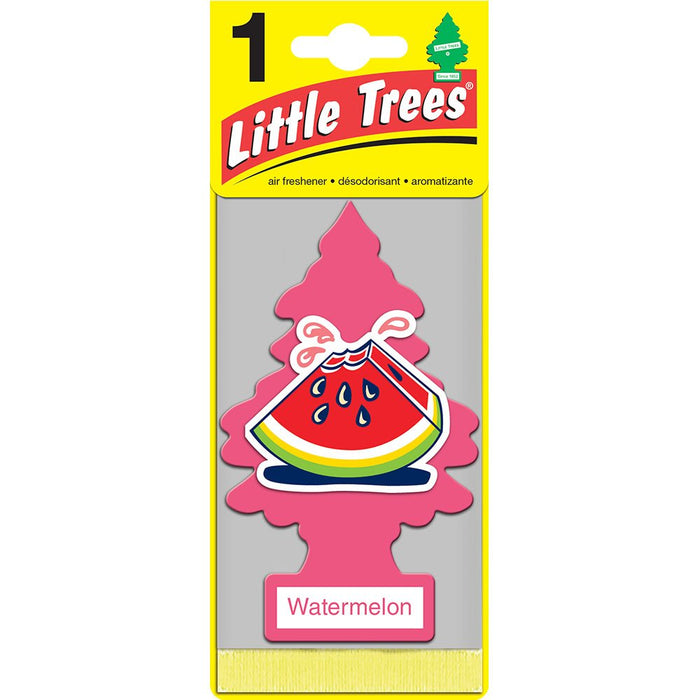 Car-Freshner (286) U1P-10320 LITTLE TREES automotive air freshener | Watermelon (1 Pack)