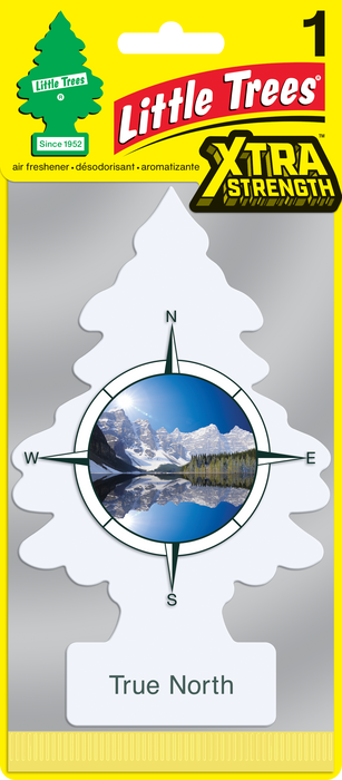 Car-Freshner U1P-10646 1PK TRUE NORTH