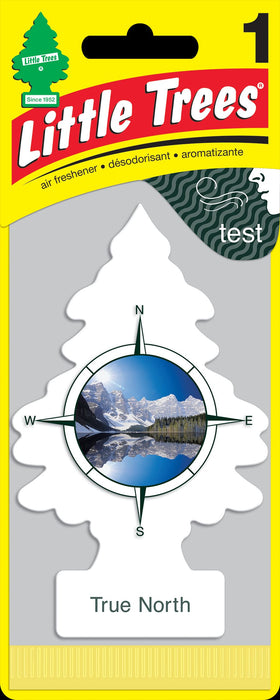 Car-Freshner (286) U1P-17146 LITTLE TREES automotive air freshener | True North (1 Pack)