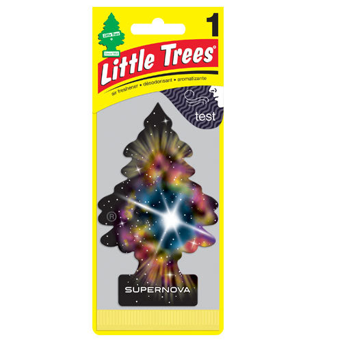Car-Freshner U1P-17303 Little Trees - 1PK SUPERNOVA