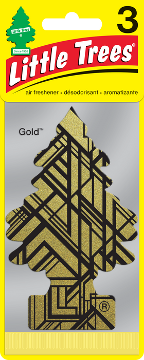 Car-Freshner (286) U3S-30210 3PK GOLD