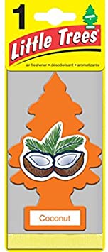 Car-Freshner (286) U3S-32017 3PK COCONUT