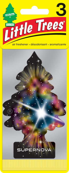 Car-Freshner U3S-37303 3PK SUPERNOVA