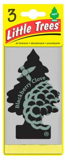 Car-Freshner U3S-37343 3PK BLACKBERRY CLOVE