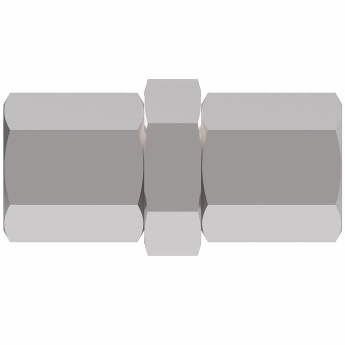 WHD (129) 621X8 BRASS SELFALIGN 1/2 TUBE UNION