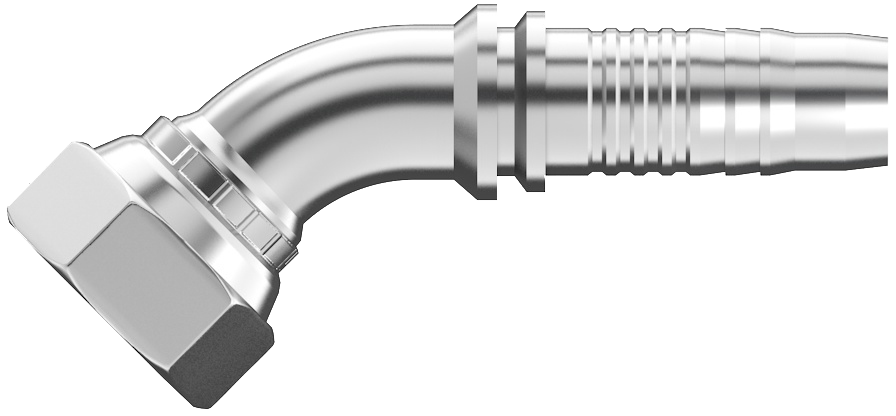 Continental Hydraulic (510) UC-JCFX45-0304 FITTING UNI-CRIMP 2-PC