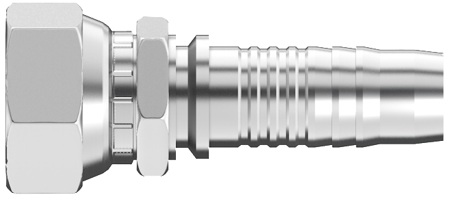 Continental Hydraulic (510) UC-JCFX-1010 FITTING UNI-CRIMP 2-PC