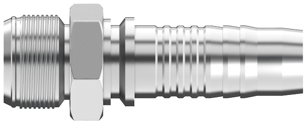 Continental Hydraulic (510) UC-JCM-1012 FITTING UNI-CRIMP 2-PC
