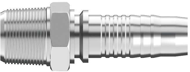 Continental Hydraulic (510) UC-NPM-1212 UC-NPM-1212 Fitting, Uni-Crimp, 2-pc