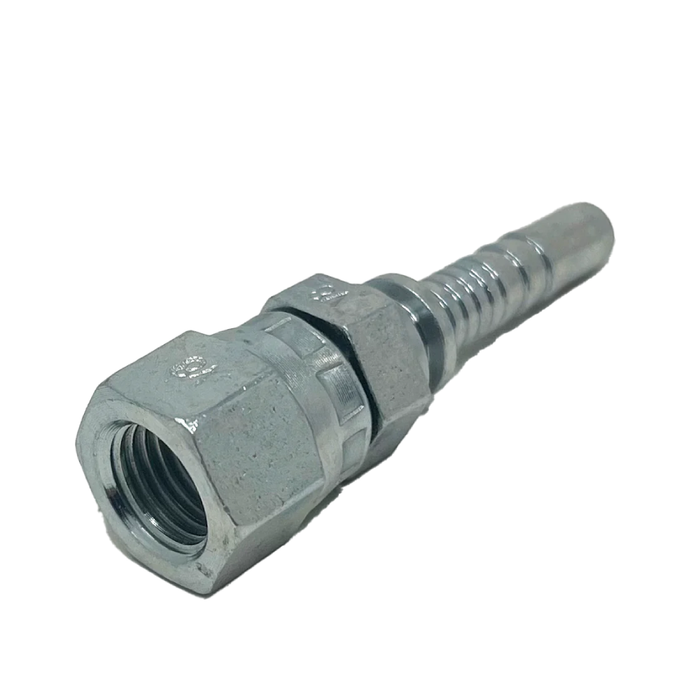 Continental Hydraulic UC-JCFX-0608 FITTING UNI-CRIMP 2-PC