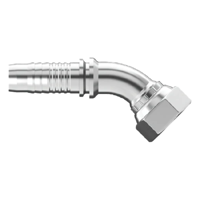 Continental Hydraulic UC-JCFX45-0808 FITTING UNI-CRIMP 2-PC