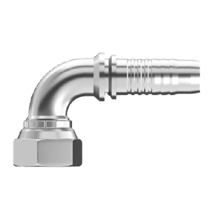 Continental Hydraulic UC-JCFX90-0808 FITTING UNI-CRIMP 2-PC