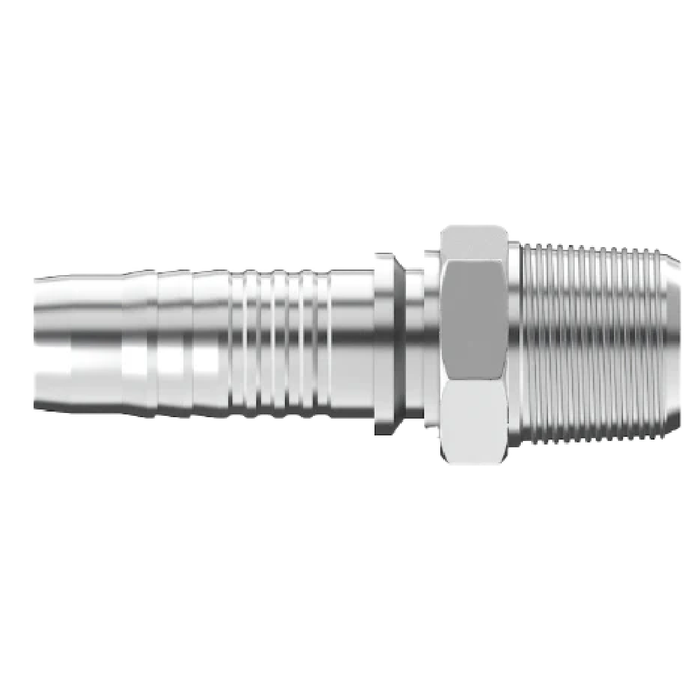 Continental Hydraulic UC-NPM-1212 UC-NPM-1212 Fitting, Uni-Crimp, 2-pc