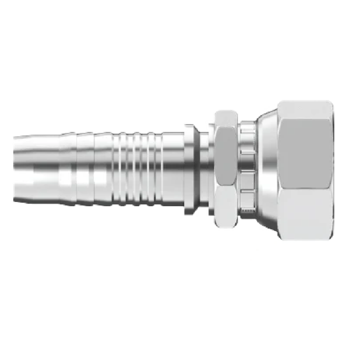 Continental Hydraulic UC-SFFX-0506 FITTING UNI-CRIMP 2-PC