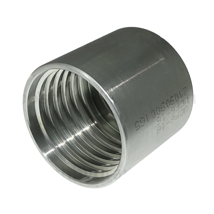 Continental Hydraulic (510) UCF6-04 FITTING UNI-CRIMP 2-PC