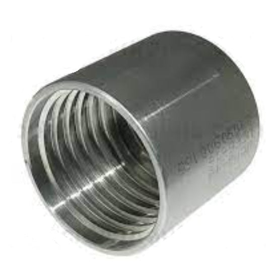 Continental Hydraulic (510) UCF6-12 FITTING UNI-CRIMP 2-PC