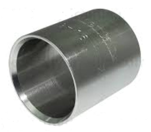 Continental Hydraulic UCF9-12 FITTING UNI-CRIMP 2-PC