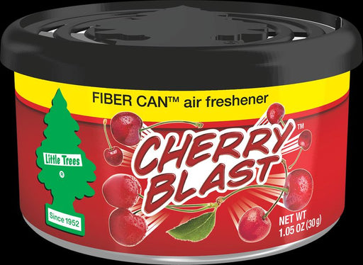 Car-Freshner UFC-17811-24 LITTLE TREES automotive air freshener | Fiber Can Cherry Blast