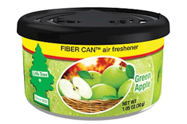 Car-Freshner (286) UFC-17816-24 LITTLE TREES automotive air freshener |Fiber Can Green Apple