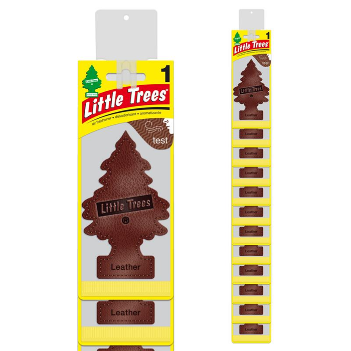 Car-Freshner UHS-10290-12 HANDI-STRIP 24PC LEATHER