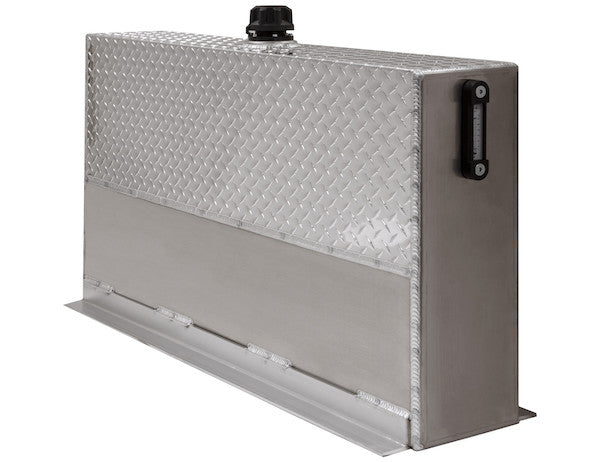 Buyers Products UR50A 50 Gallon Upright Aluminum Hydraulic Reservoir