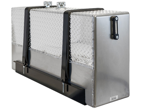 Buyers Products UR70A 70 Gallon Upright Aluminum Reservoir