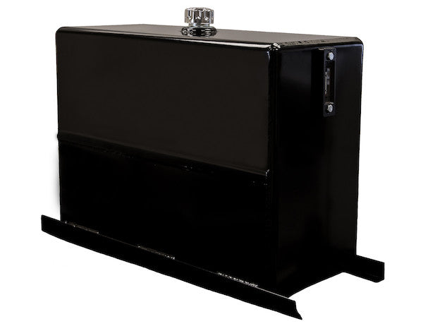 Buyers Products UR70S 70 Gallon Upright Steel Hydraulic Reservoir