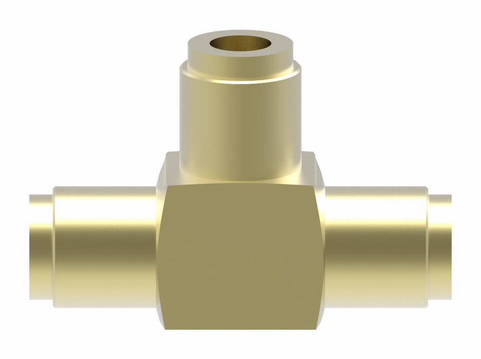 WHD (129) 1864X6 AIR BRAKE QC 3/8 TUBE UNION TEE