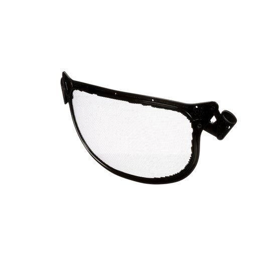 3M (815) V1A10 3M™ Peltor™ Metal Mesh Faceshield, V1A-10, matte black, 3M Stock No. 7000103808