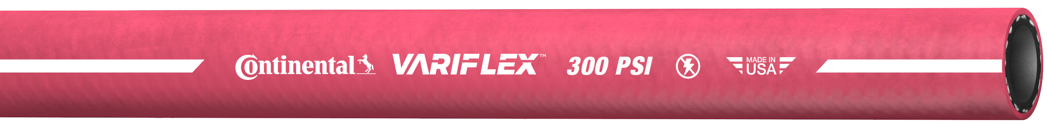 Continental (500) 20025502 Variflex™ Red 300 PSI 3/8"x500'