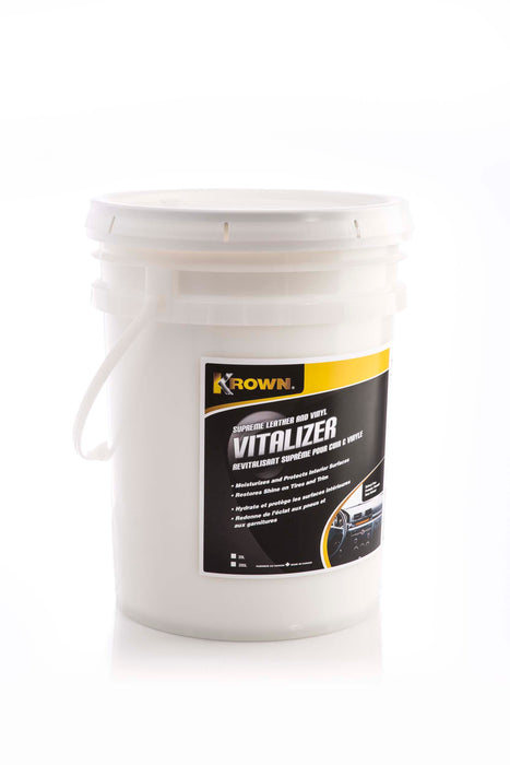 Krown 4009 KROWN Leather & Vinyl Vitalizer - 5G-20 Litre Pail