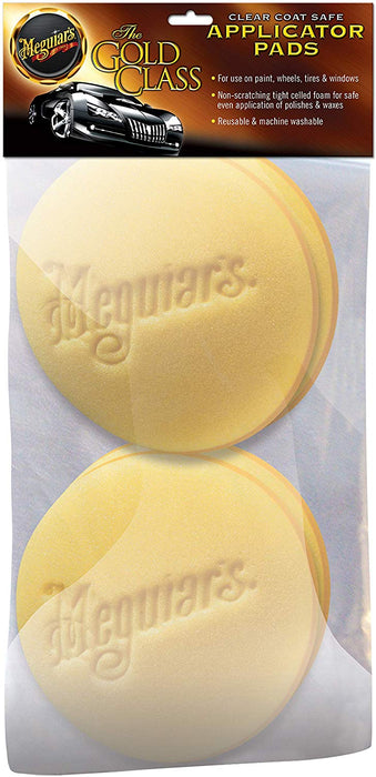 Meguiar's W0004 APPLICATOR PADS FOR HAND